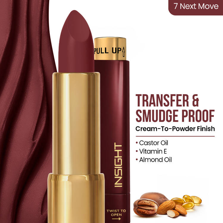 Insight Cosmetics Blur Rouge Lipstick - 07 Next Move (4.2g)