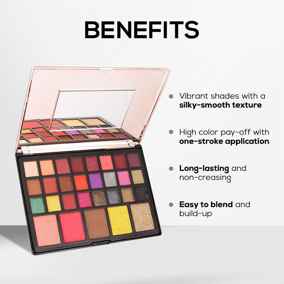 RENEE Pro Twilight Eyeshadow Palette