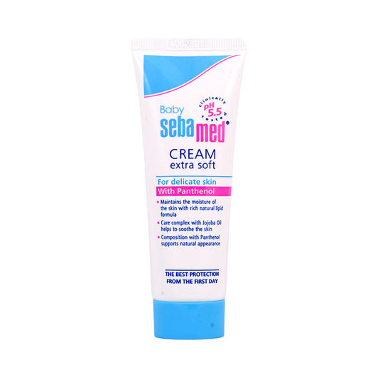 Sebamed Baby Cream Extra Soft, pH 5.5, Ideal For Dry Skin
(50ml)
