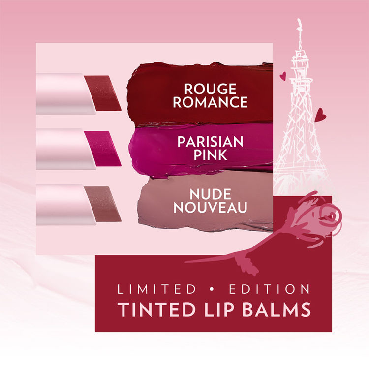 Vaseline Emily In Paris Tinted Lip Balm Stick - Rouge Romance
(3g)
