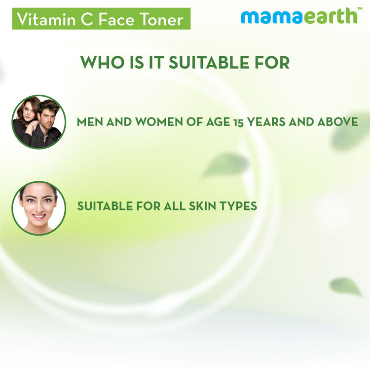 Mamaearth Vitamin C Face Toner with Witch Hazel for Pore Tightening and All Skin Types
(200ml)
