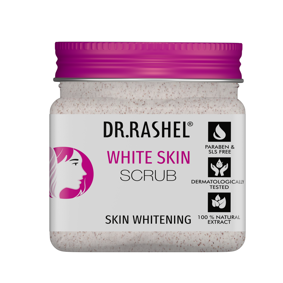Dr Rashel White Skin Scrub - 45ml