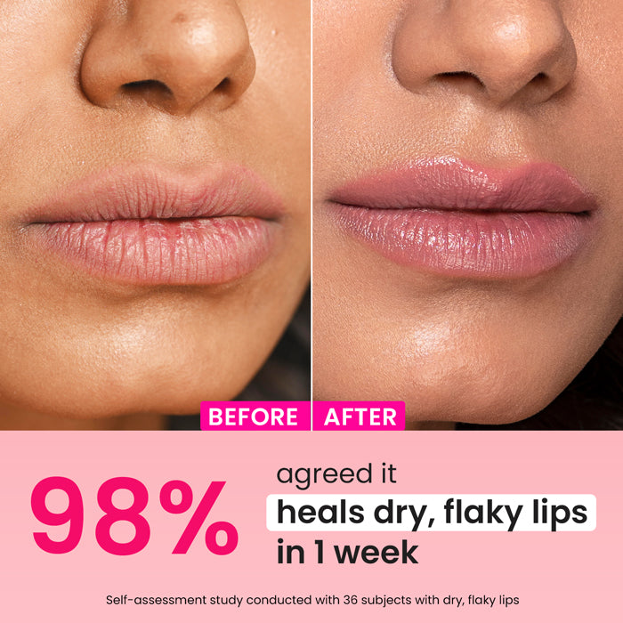 Dot & Key Ceramide + Peptide Lip Balm SPF 50 PA+++ (02Plush Pink)