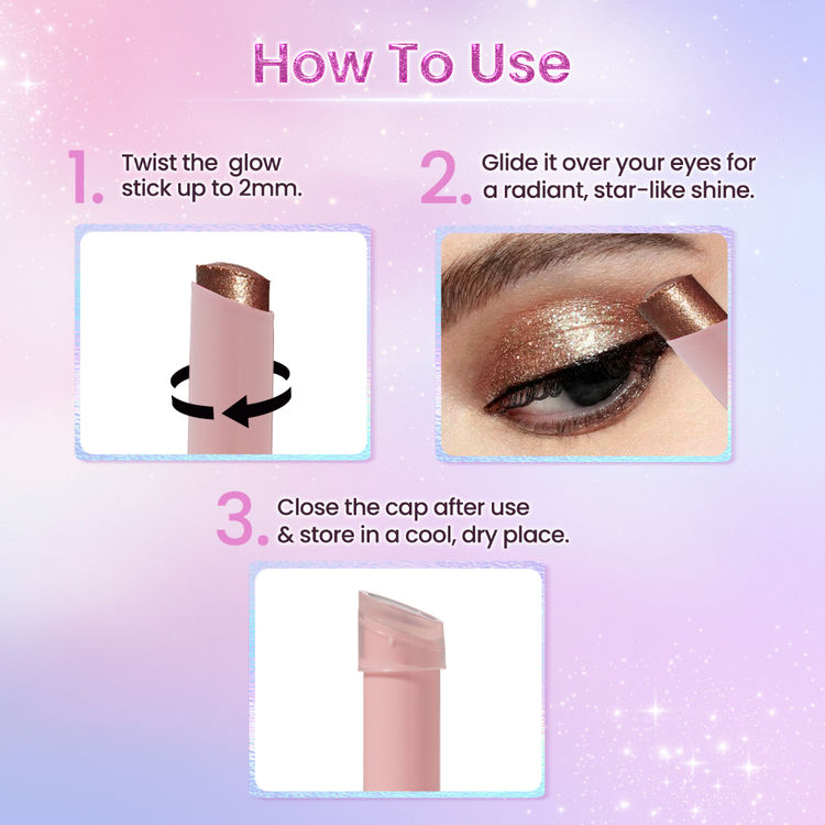 Swiss Beauty Jelly Verse Glow Eyeshadow Stick (02 Bronzed Eclipse)