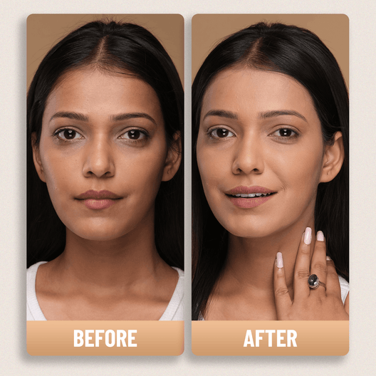 Swiss Beauty Airbrush Foundation 06(Warm Sun)