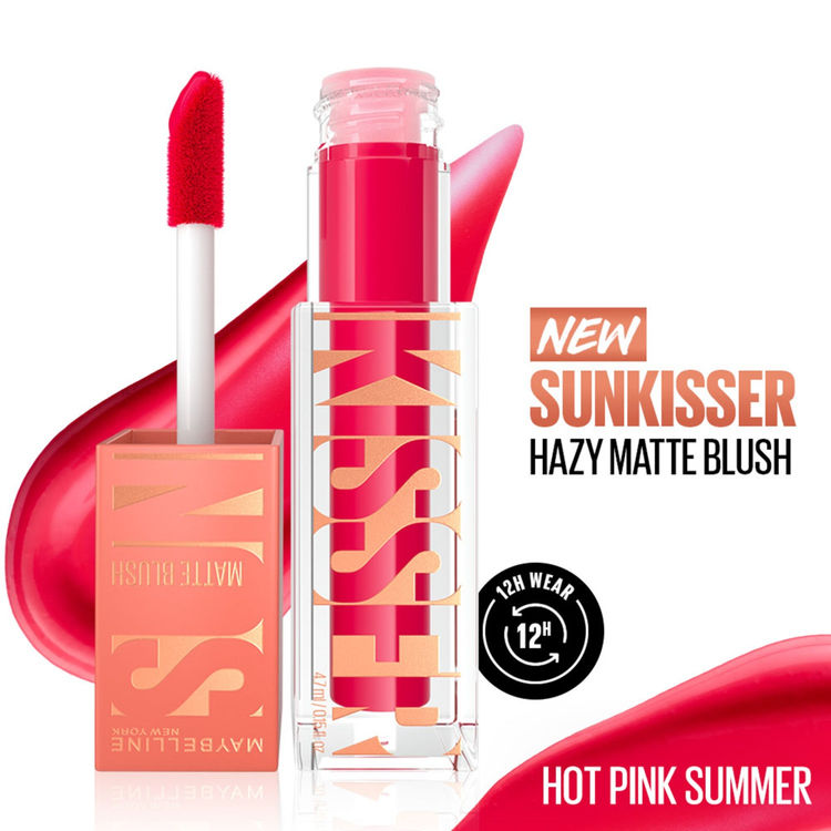 Maybelline Sunkisser Hazy Matte Blush(Hot Pink Summer)
