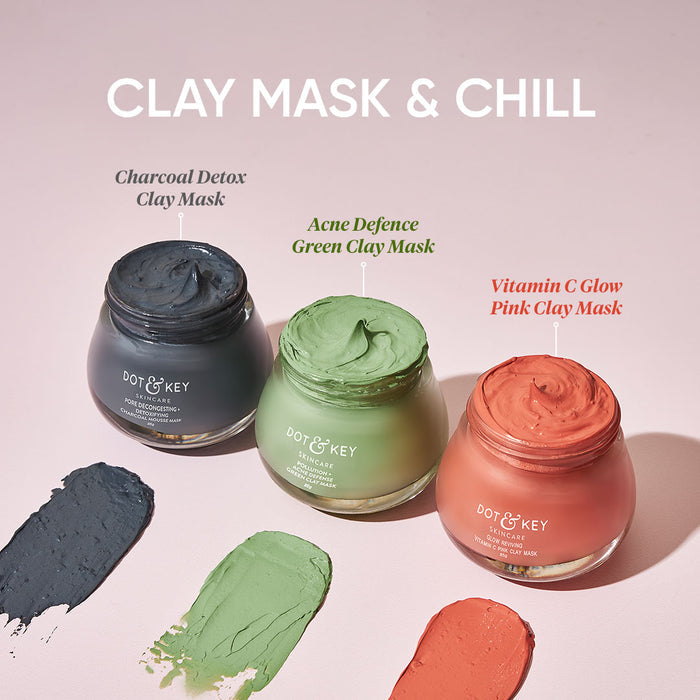 Dot & Key Vitamin C Pink Clay Mask (85g)