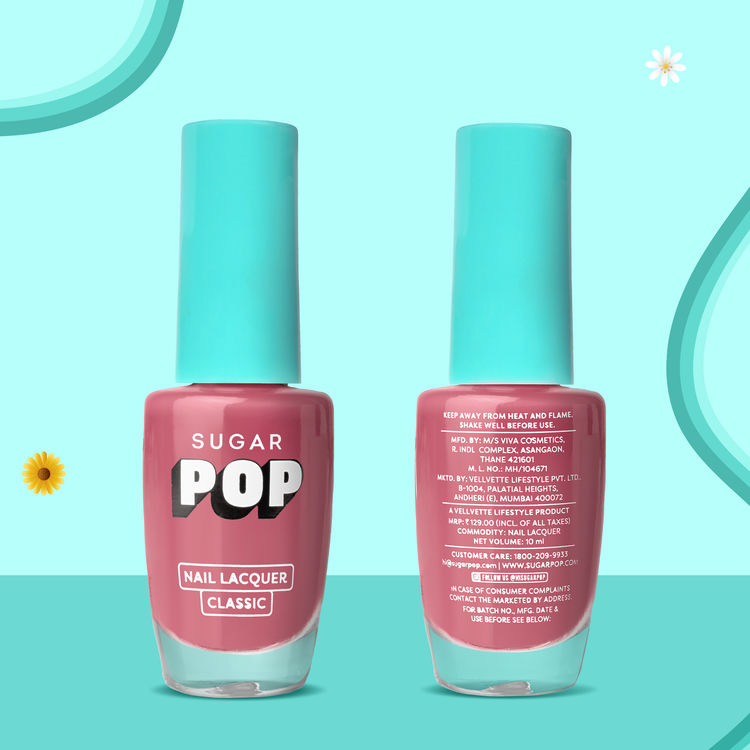 SUGAR POP Nail Lacquer (35 Powder Pink)