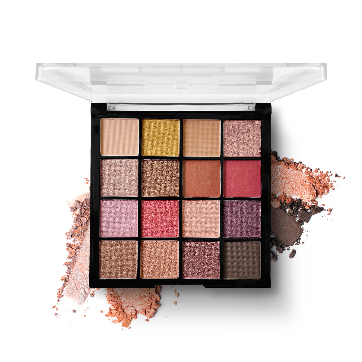 Hilary Rhoda Perfection Eyeshadow Palette (Multicolour 1)