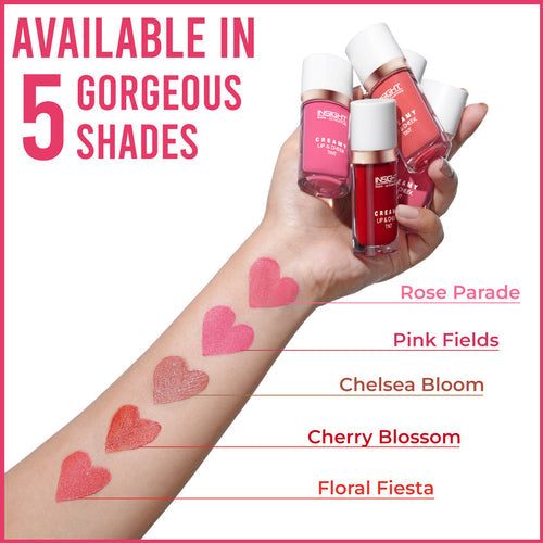 Insight cosmetics Creamy Lip & Cheek Tint (01 ROSE PARADE)