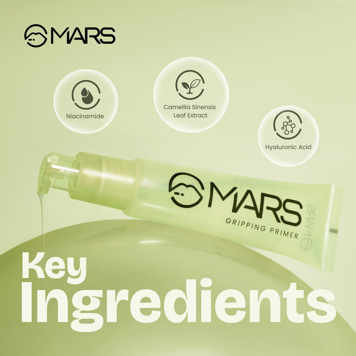 Mars Dewy Face Primer | It's Glow O' Clock Primer