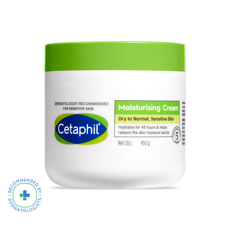 Cetaphil Intense Moisturising Cream Dry To Normal, Sensitive Skin
(450g)
