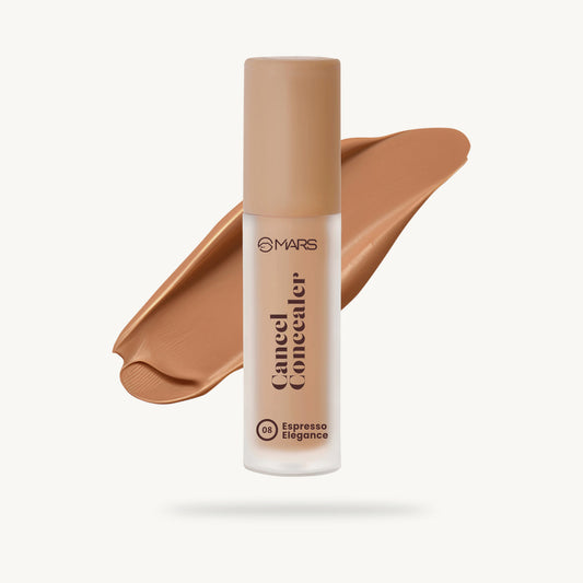 Mars Cancel Concealer | Liquid Concealer (08- espresso elegance)