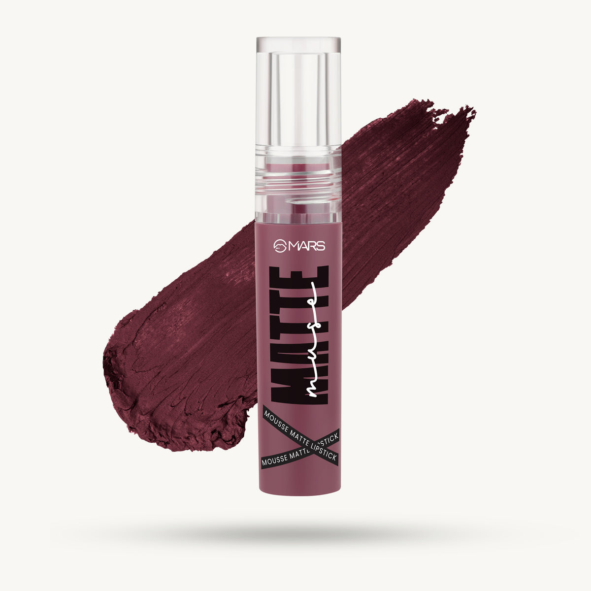 Mars Matte Muse | Mousse Lipstick (09 super star)