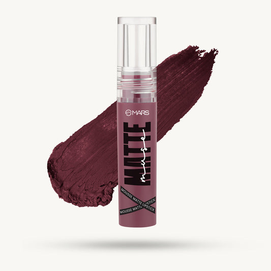 Mars Matte Muse | Mousse Lipstick (09 super star)