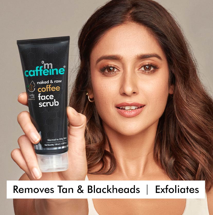 Mcaffeine Coffee Face Scrub with Walnut - 100 g