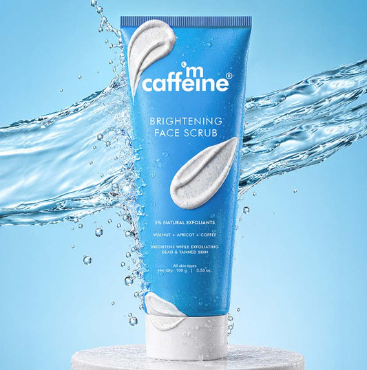 Mcaffeine Brightening Face Scrub - 100gm