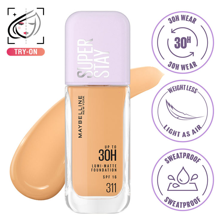 Maybelline Super Stay Lumi-Matte Liquid Foundation(311)