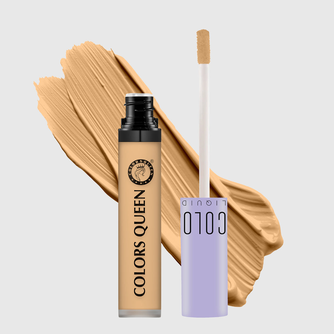 Colors Queen Conceal & Reveal Liquid Concealer 6 Gram (06 Natural)