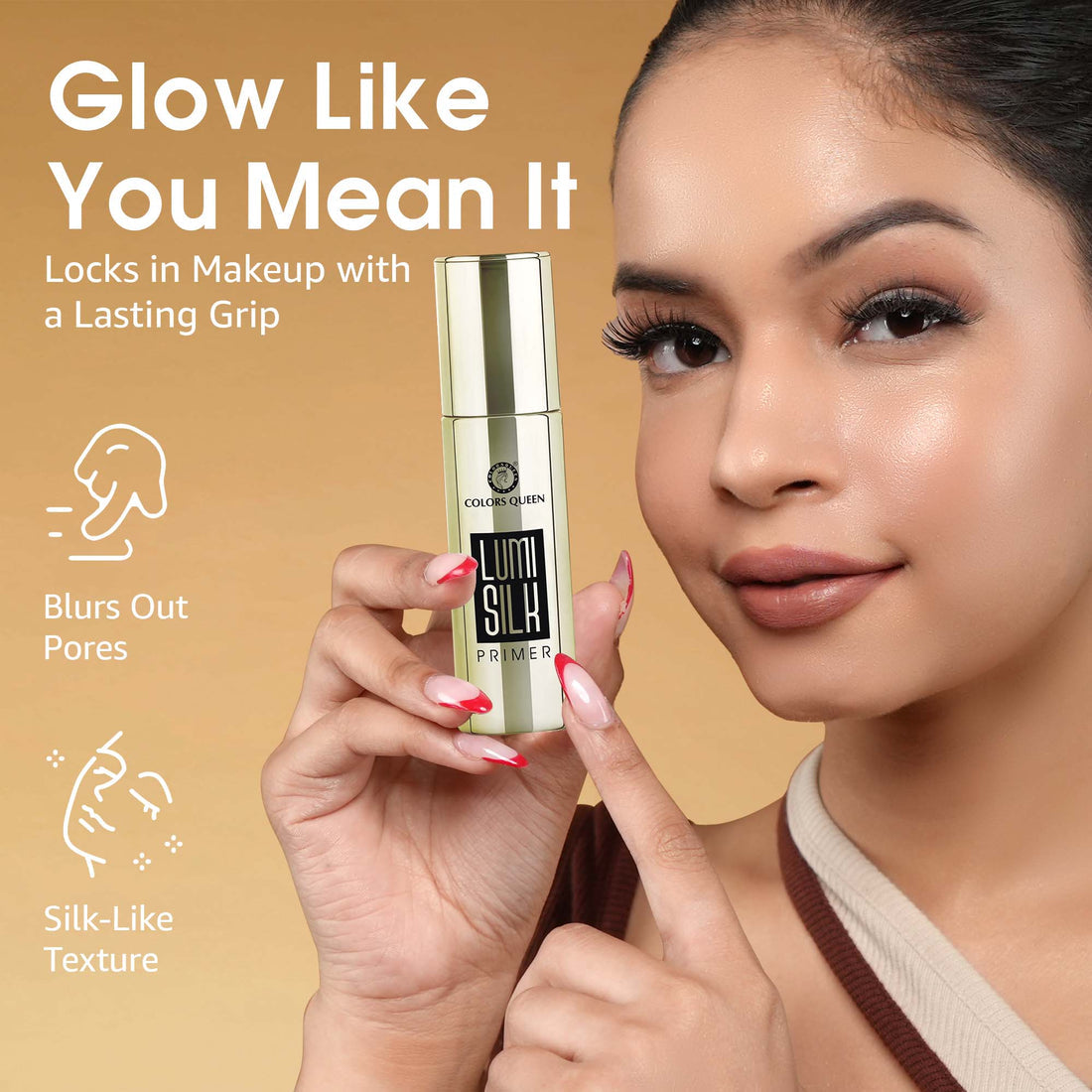 Colors Queen Lumi Silk Primer (20ml)