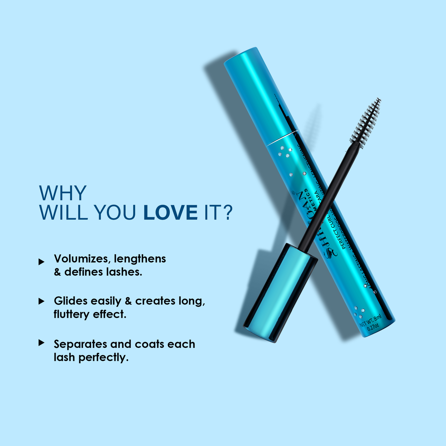 Shryoan Cool As Ice !!! Mascara
