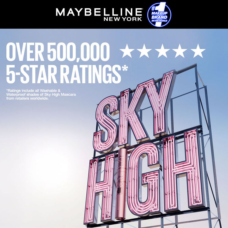 Maybelline Lash Sensational Sky High Mascara (Very Black)