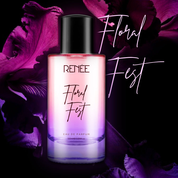 Renee Cosmetics Floral Fest Eau De Parfum, Luxury Perfume for Women, Premium, Long-Lasting Elegance
(50ml)