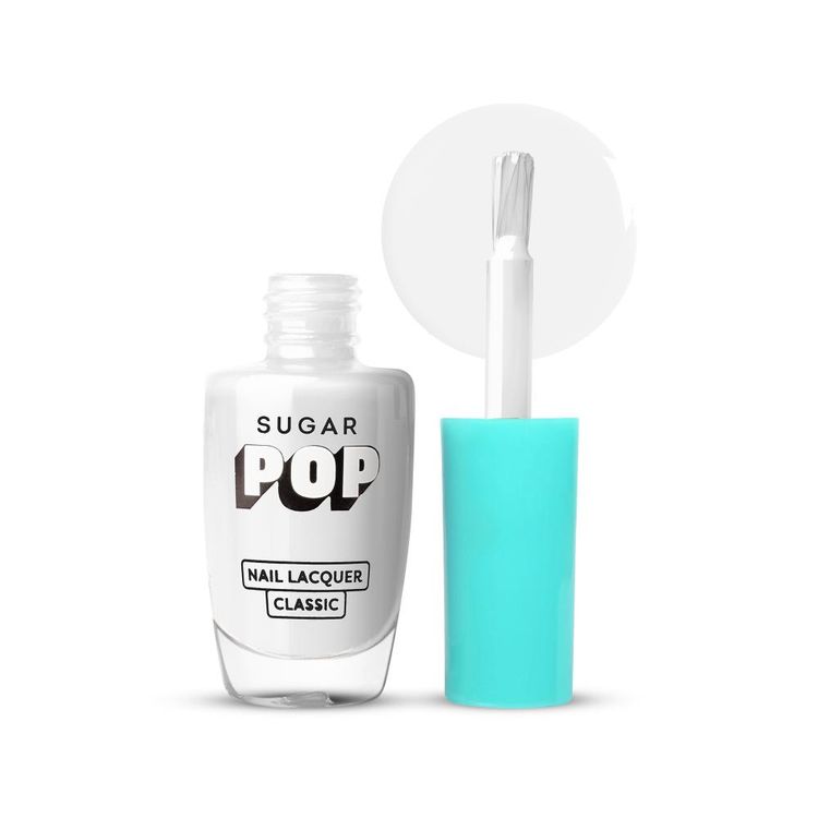 SUGAR POP Nail Lacquer ( 31 Ivory Supreme)