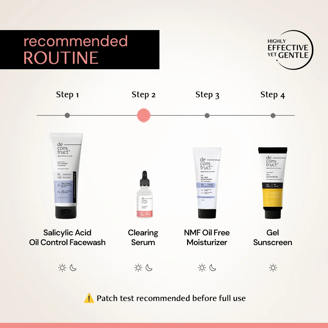 Deconstruct Multi-Benefit Clearing Niacinamide Face Serum