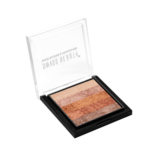 Swiss Beauty Brick Highlighter (01)