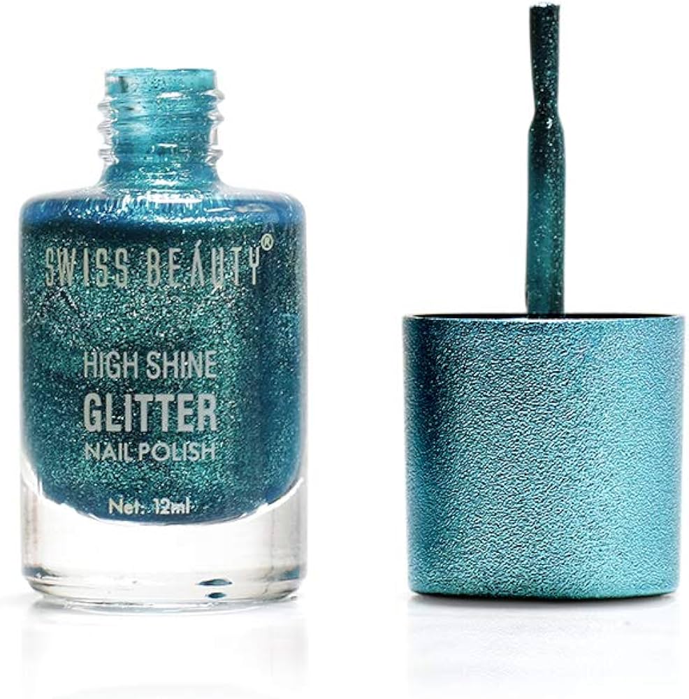 Swiss Beauty High Shine Glitter Nail Polish (09)