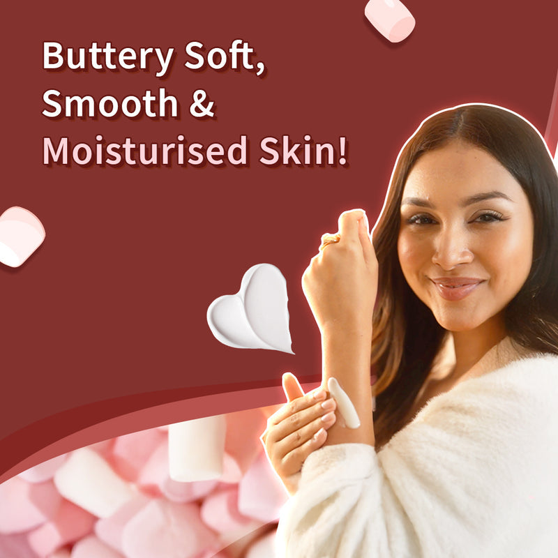 Plum Marshmallow Melt Body Butter