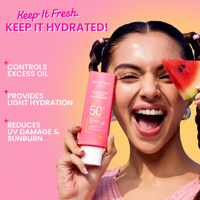 Dot & Key Watermelon Sunscreen, SPF 50+ PA++++(80g)