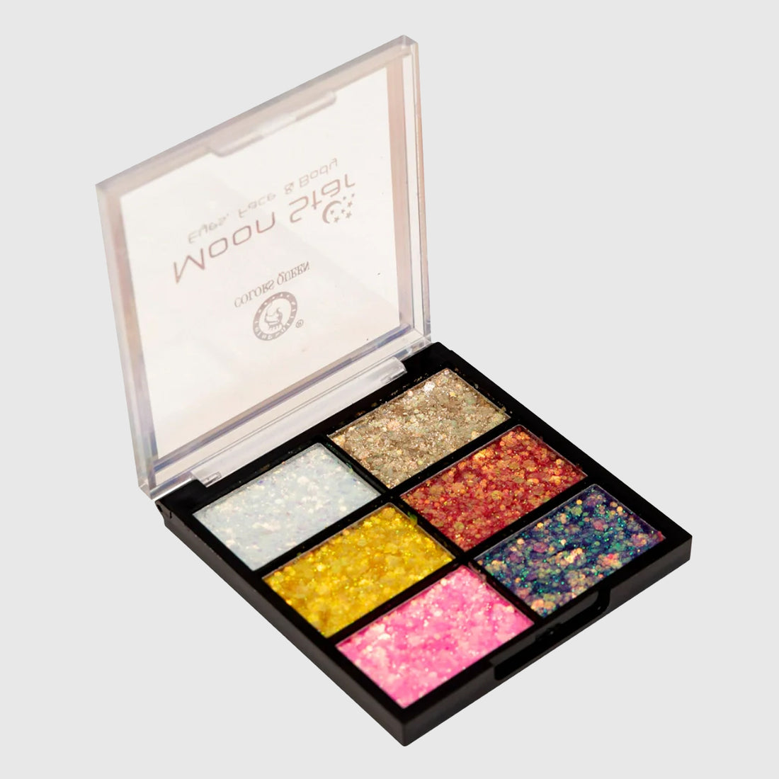 Colors Queen Moon Star Glitter Eyeshadow |02