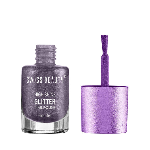 Swiss Beauty High Shine Glitter Nail Polish (10)