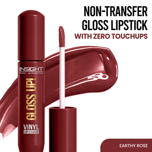 Insight Cosmetics
Gloss Up Vinyl Lip Color - 14 Earthy Rose
(4g)
