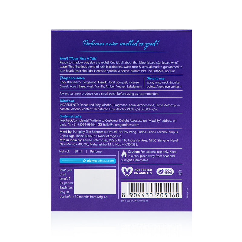 Plum Moonkissed Drama Eau De Parfum (Perfume)