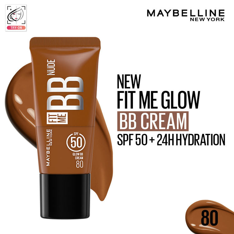 Maybelline Fit Me Glow BB Skin Tint SPF 50 (80)
