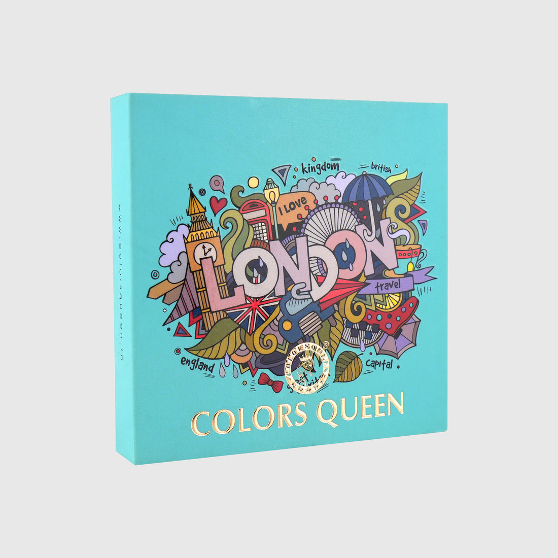 Colors Queen Country Obsession Eyes & Face Palette / 02 London