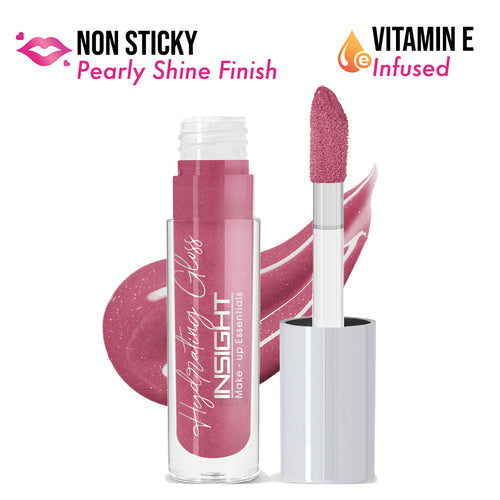 Insight cosmetics Hydrating Lip Gloss (Pink-Blossom)