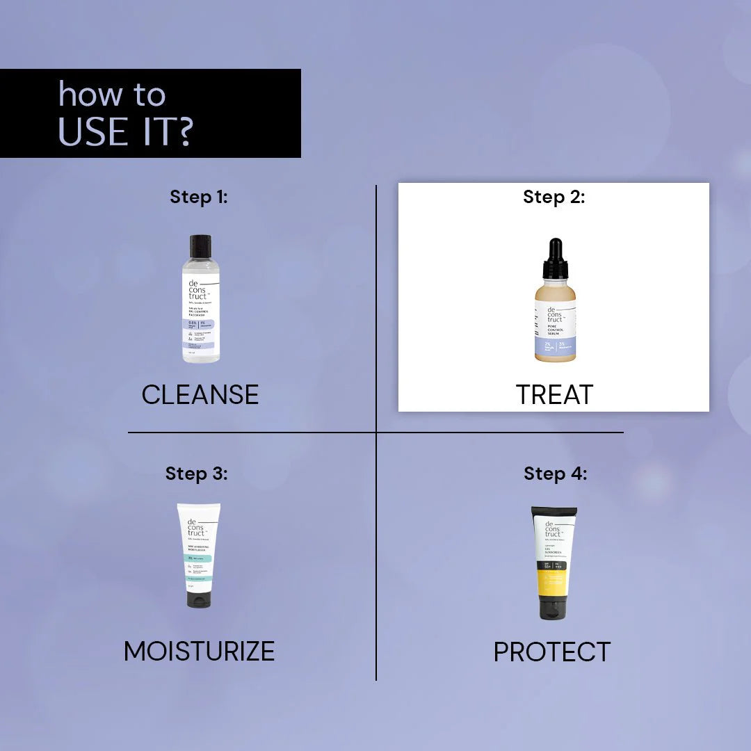 Deconstruct Salicylic Acid Face Serum for Pore Control