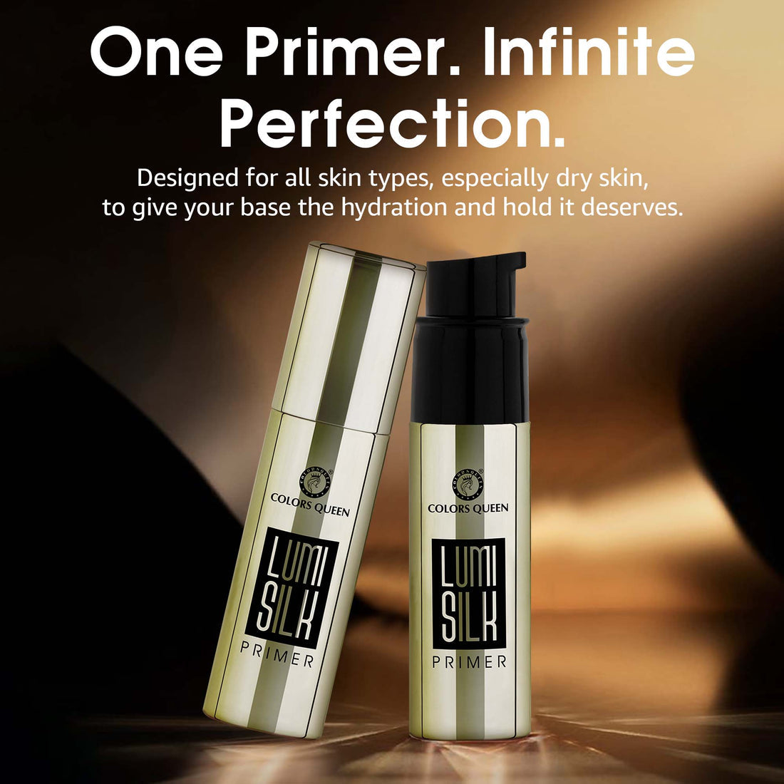 Colors Queen Lumi Silk Primer (20ml)