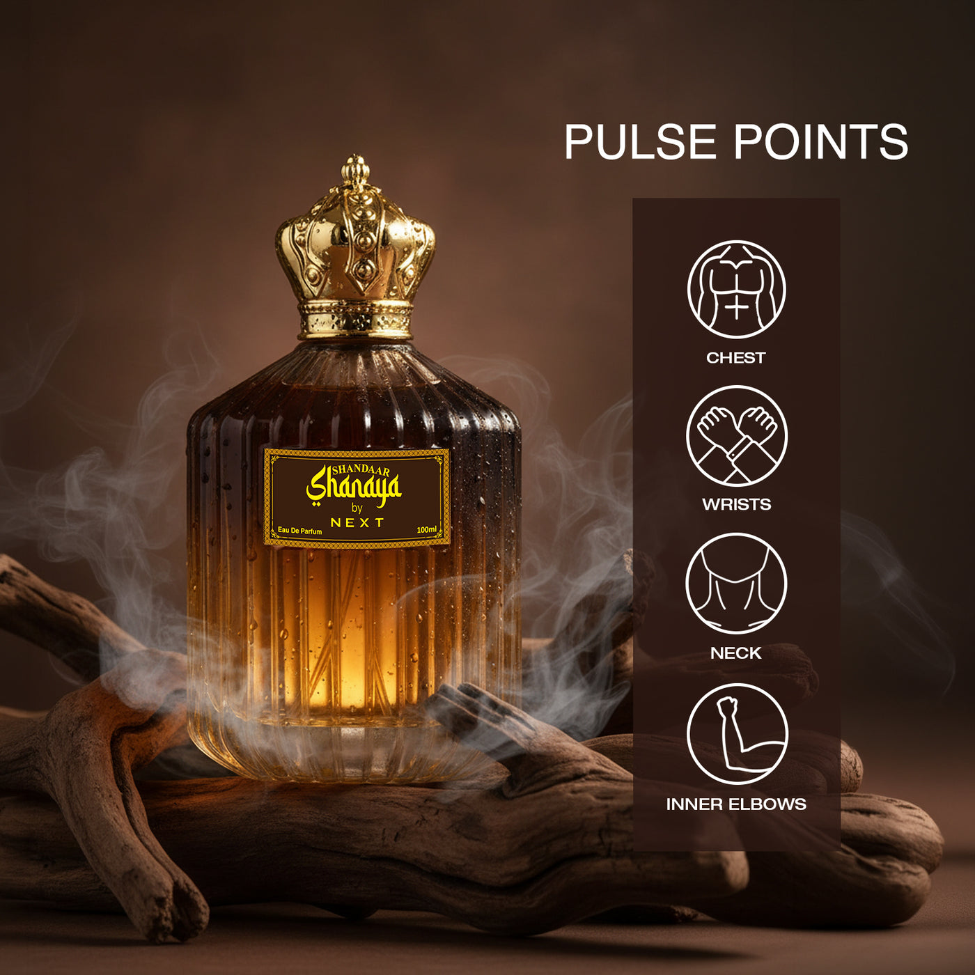 Next Shandaar Shanaya - The Royal Aura / 100ml