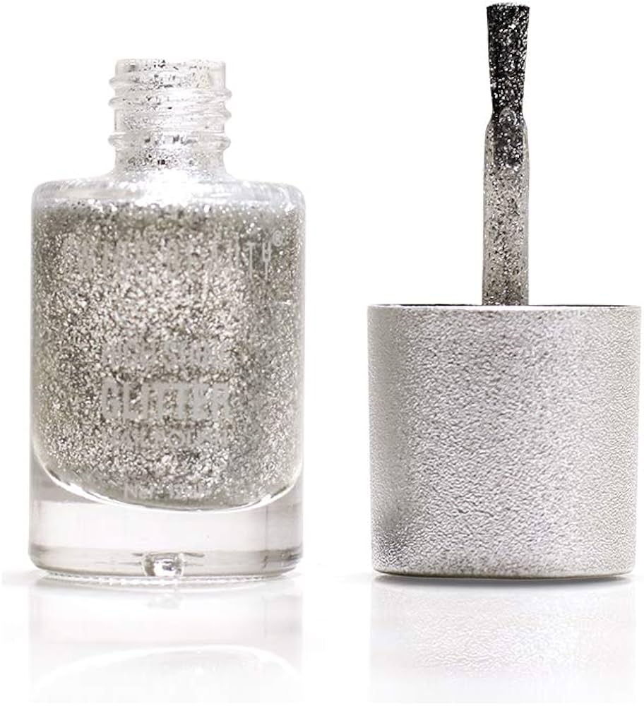Swiss Beauty High Shine Glitter Nail Polish (01)