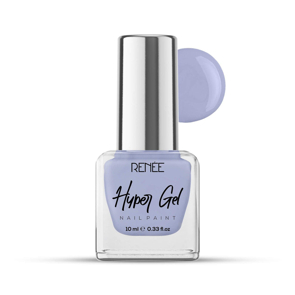 RENEE Hyper Gel Nail Paint 10ml (09 Baby Blue)