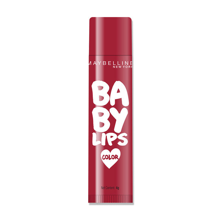 Maybelline Baby Lips Loves NYC Lip Balm with SPF 11 Up to 24H Moisture(Highline Wine)