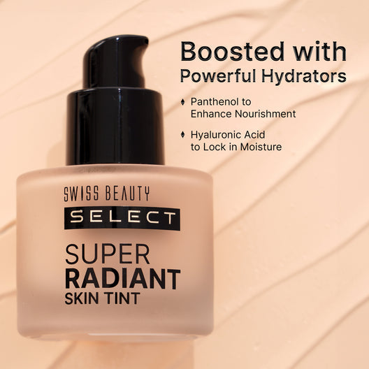 Swiss Beauty Select Super Radiant Skin Tint (01 Creamy Glow)