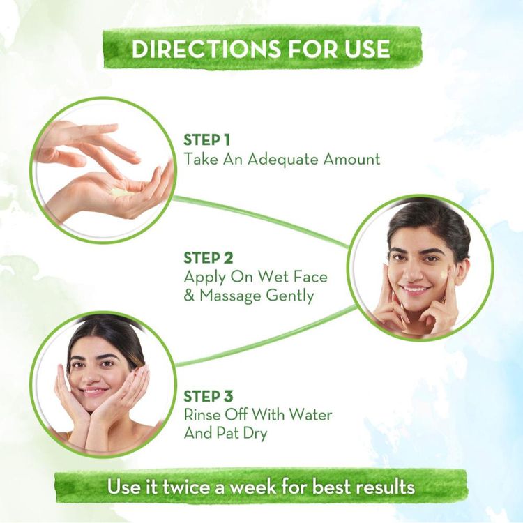 Mamaearth Multani Mitti Face Wash With Multani Mitti & Bulgarian Rose (100ml)