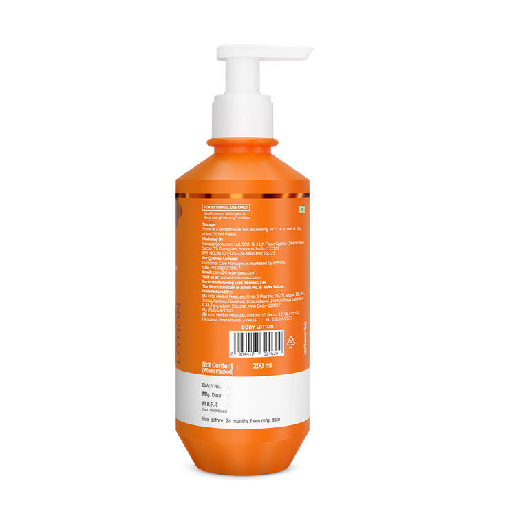 The Derma Co 1% Hyaluronic Moisturizing Sunscreen Body Lotion SPF 50 PA++++ (200ml)