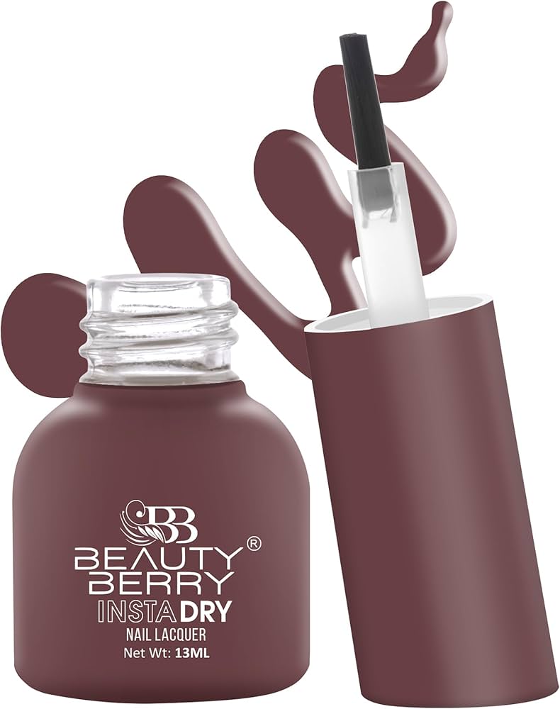 Beauty Berry Insta Dry Nail Lacquer (HAZE-63)